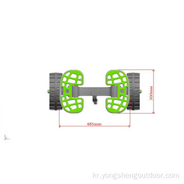 카약을위한 분리 가능한 트레일러